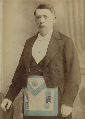 Brother N. Wright, 1900