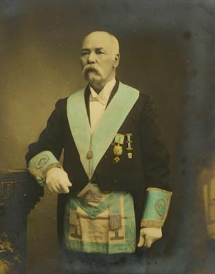 Worshipful Brother John Ibbitson, c.1911