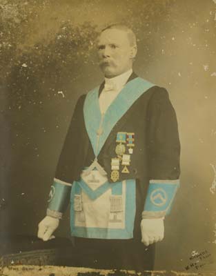 Worshipful Brother D. Laidlaw, c.1914