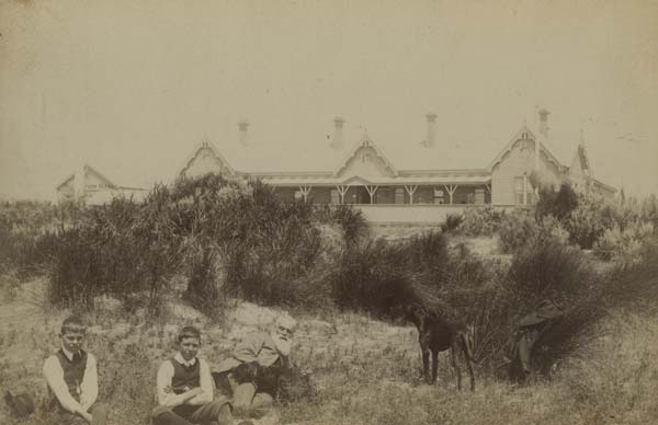 Barwon Heads Coffee Palace, c.1900