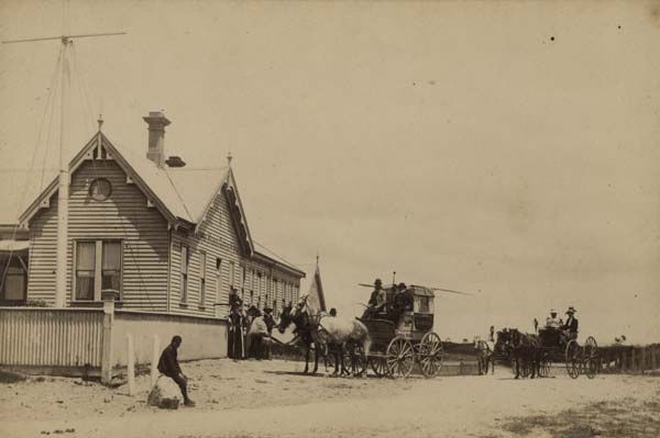 Barwon Heads Coffee Palace, c.1890