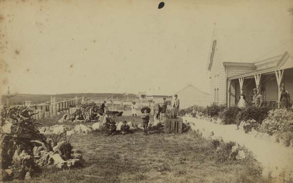 Barwon Heads Coffee Palace, c.1890