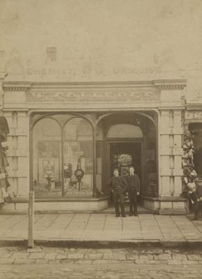 W. Colledge, Chemist, 55 Moorabool Street, c.1890