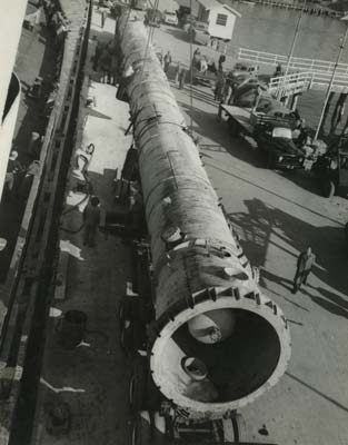 Construction of Shell Refinery, c.1950