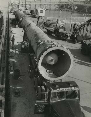 Construction of Shell Refinery, c.1950