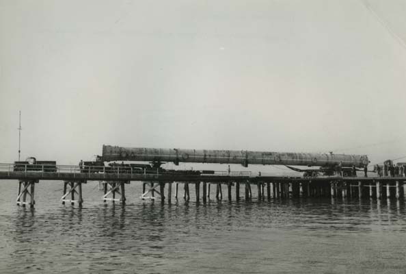 Construction of Shell Refinery, c.1950