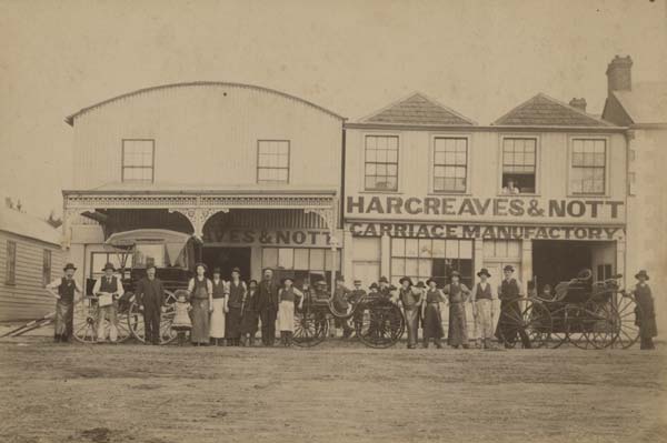 Hargreaves & Nott, Carriage Manufactory, c.1880