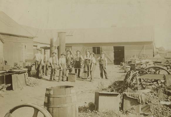 Barwon Heads Cooperage, c.1900