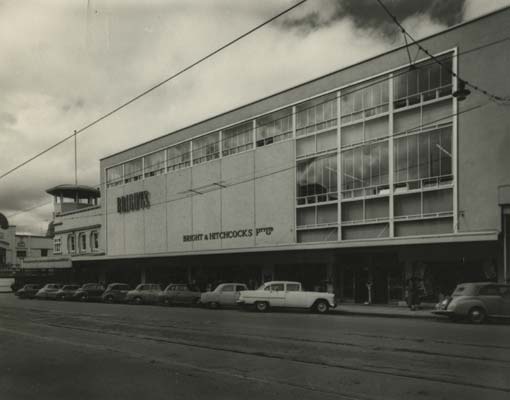 Bright & Hitchcocks, Moorabool Street, c.1965