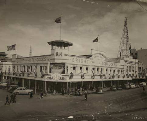 Bright & Hitchcocks Centenary, 1950