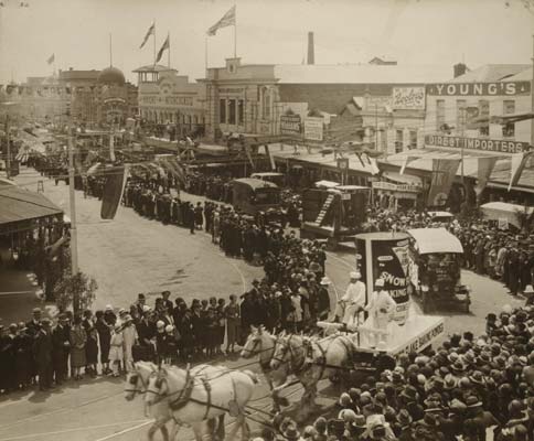 Gala Day Procession, c.1920