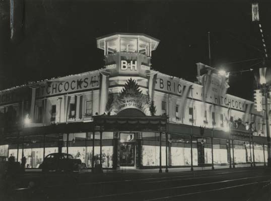 Bright & Hitchcocks, Centenary Illuminations, October 1938