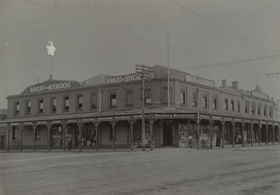 Brights' Corner, c.1900