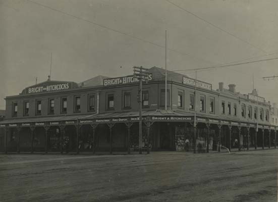 Bright & Hitchcocks, c.1900