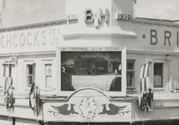 Bright & Hitchcocks, 1950