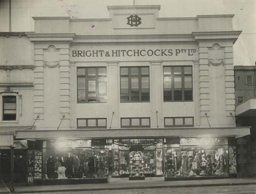 Bright & Hitchcocks, c.1930