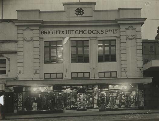Bright & Hitchcocks, c.1930