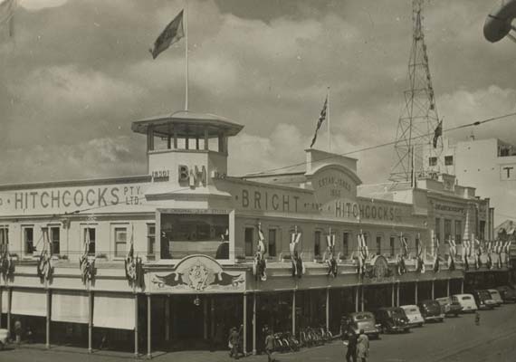 Bright & Hitchcocks, 1950