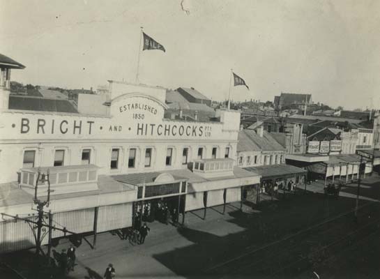 Moorabool Street East, c.1920