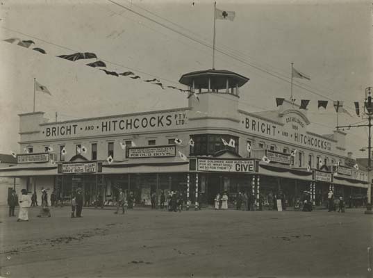 Bright & Hitchcocks, War Effort, 1916