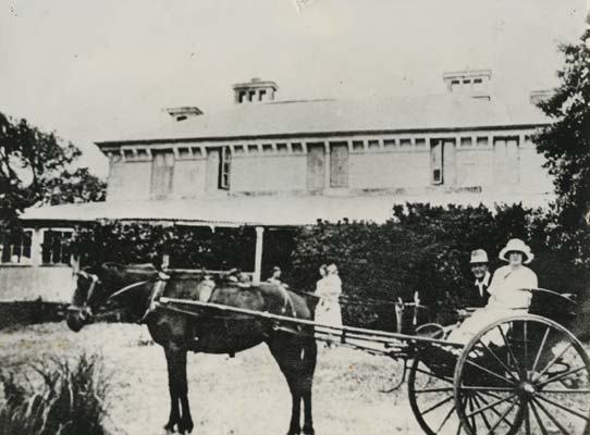 Montpellier House, c.1900
