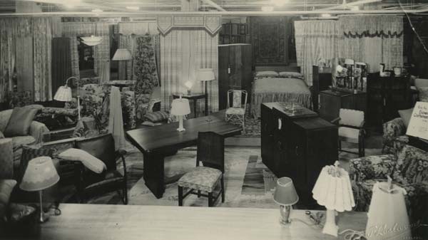 Home Furnishings, Bright & Hitchcocks, c.1940