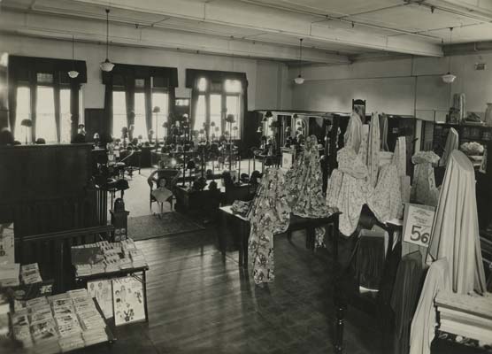 Brights Millinery Department, 1919