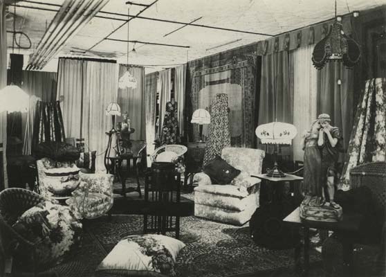 Furniture Department, Bright & Hitchcocks, c.1920