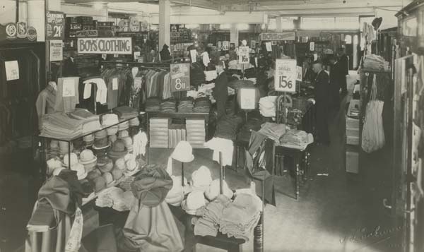 Boys' Clothing and Outfitting, Brights, c.1930
