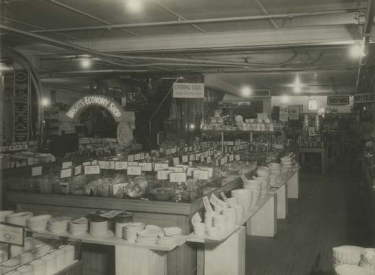 Bright's Economy Shop, c.1930