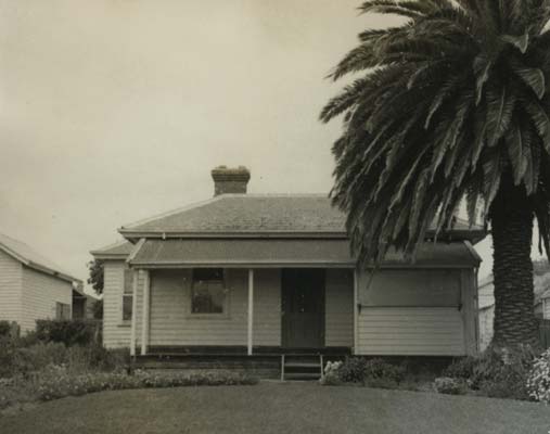 Residence, Drysdale Police Station, 1956