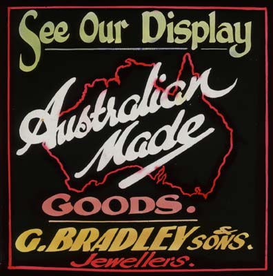 Cinema Advertisement for G. Bradley & Sons Jewellers, c.1950
