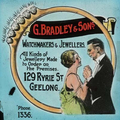 Cinema Advertisement for G. Bradley & Sons, c.1945