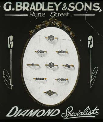 Cinema Advertisement for G. Bradley & Sons, c.1945