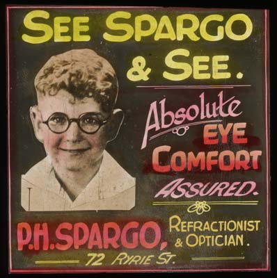 Cinema Advertisement for P. H. Spargo, c.1950