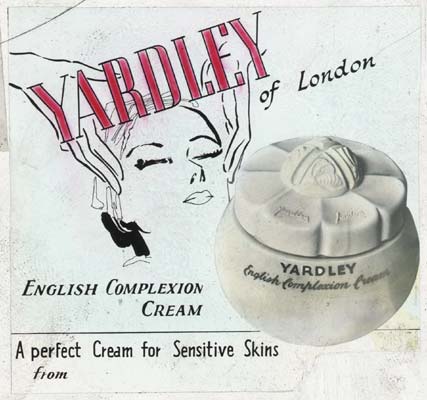 Cinema Advertisement for Yardley, c.1950