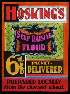 Cinema Advertisement for Hosking's Self Raising Flour, c.1950