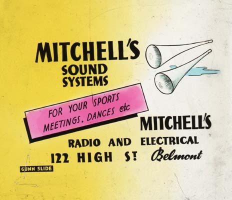 Cinema Advertisement for Mitchell's Radio and Electrical, c.1940