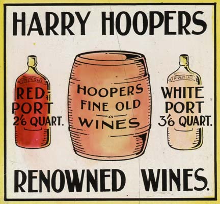 Cinema Advertisement for Harry Hooper, c.1940