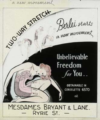 Cinema Advertisement for Bryant & Lane, c.1940