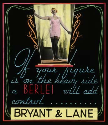 Cinema Advertisement for Bryant & Lane, c.1940