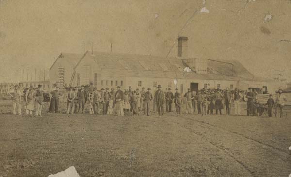 Geelong Meat Preserving Works, 1870