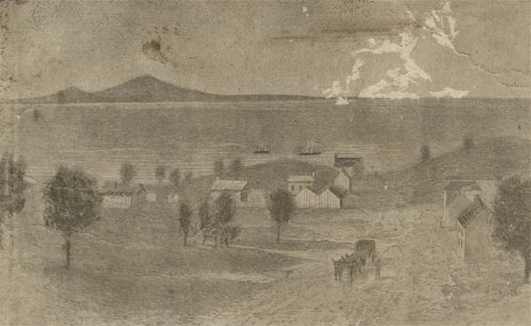 Geelong in 1838