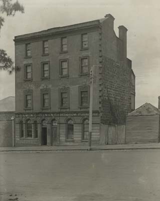 George Wood's Furniture Store, Gheringhap Street, c.1900