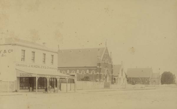 Queenscliff Streetscape, c.1900