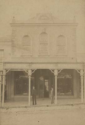 Mr. R. J. Andrews' Furniture Emporium, c.1880