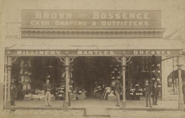 Brown and Bossence, Moorabool Street, c.1880