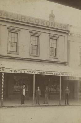 J. R. Coxon, Stationer, c.1890