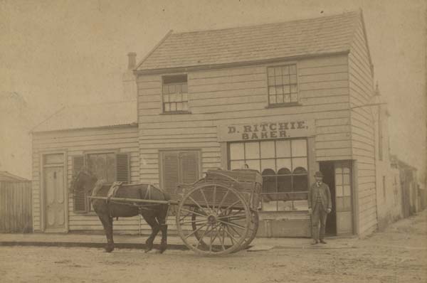 D. Ritchie, Baker, c.1890