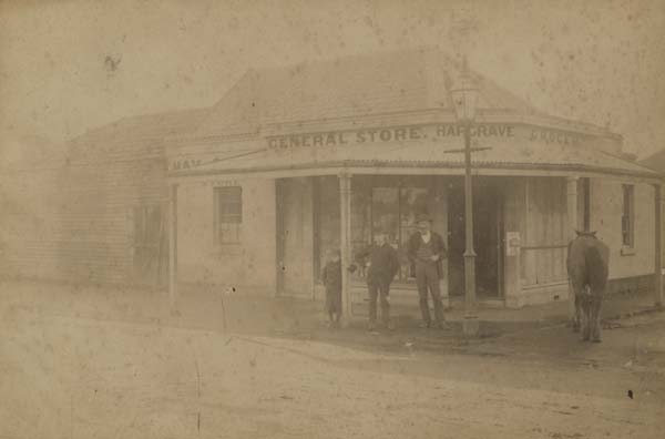 Hargrave's General Store, c.1890